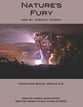 Nature's Fury Marching Band sheet music cover